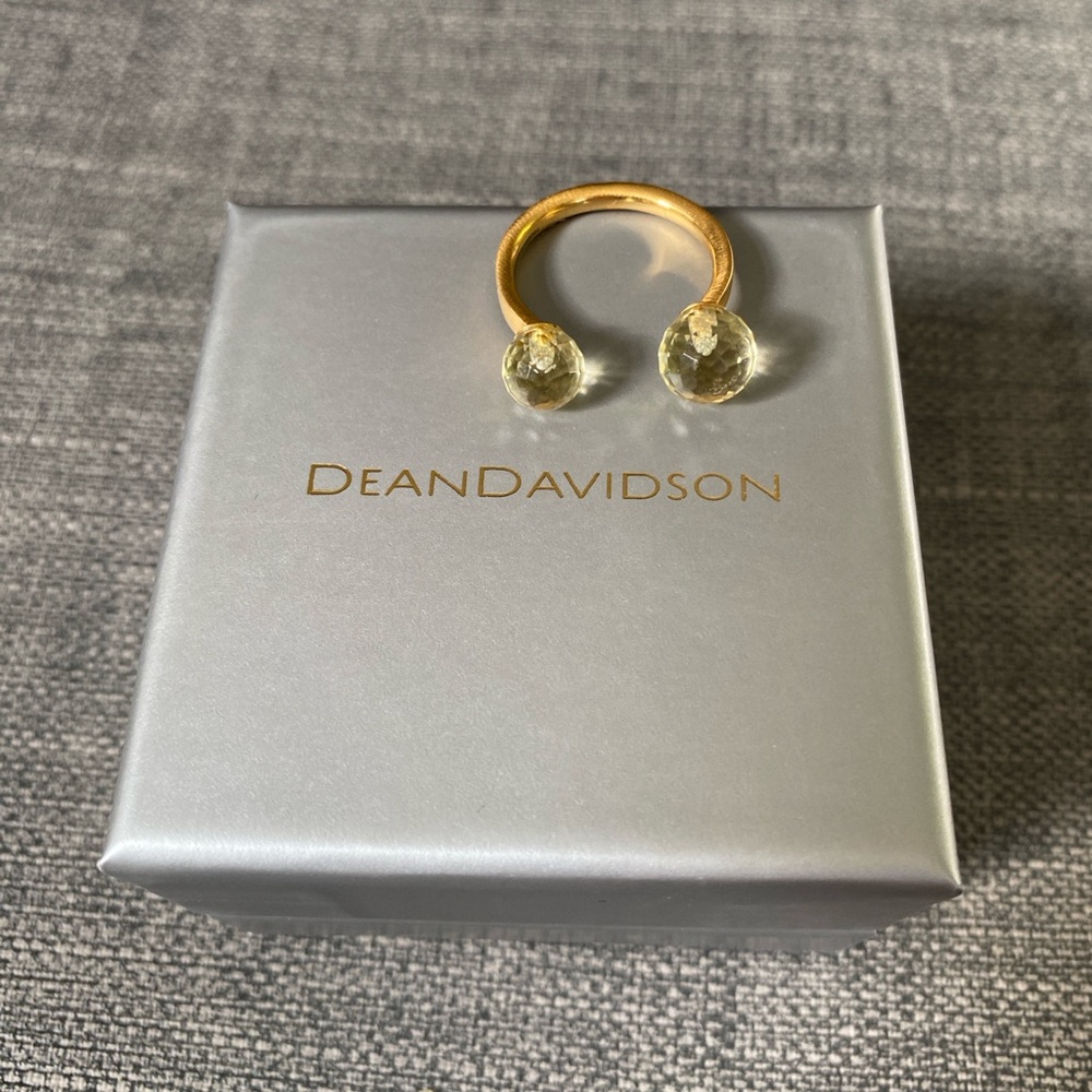 Dean Davidson Citrine Ring